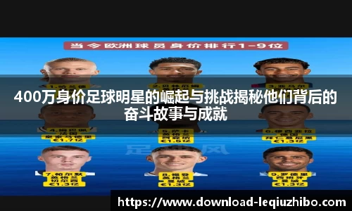400万身价足球明星的崛起与挑战揭秘他们背后的奋斗故事与成就
